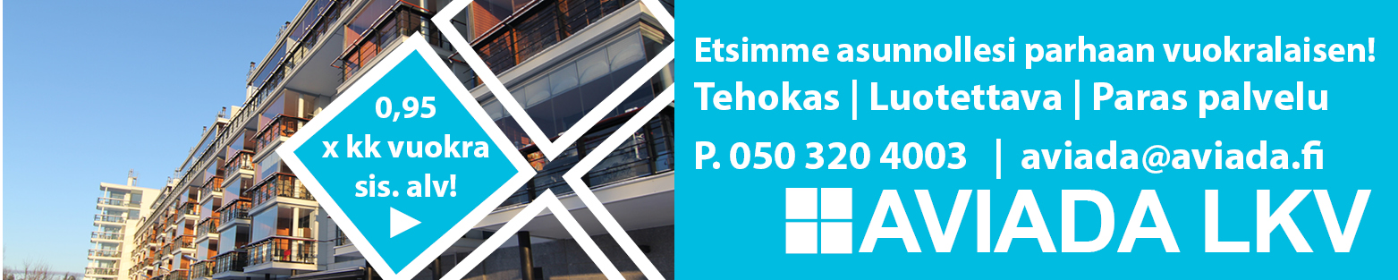 asunnon vuokraus